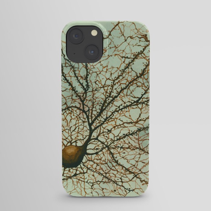 Neuron Watercolour iPhone Case