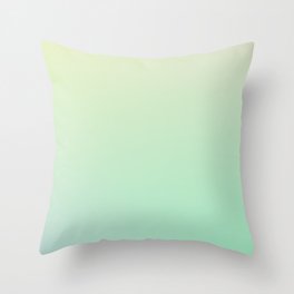 24  Gradient Background Pastel Aesthetic 220531 Minimalist Art Valourine Digital  Throw Pillow