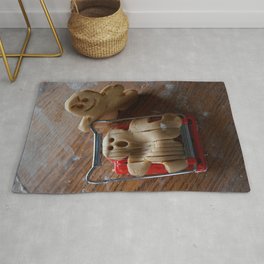 Attack of the Gingerbread man II Rug