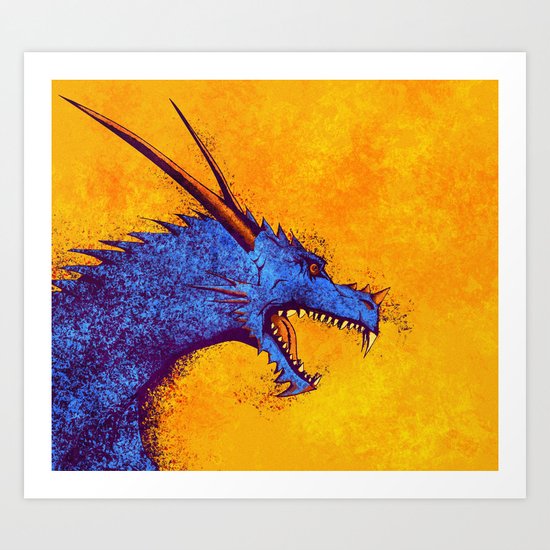 Dragon Art Print