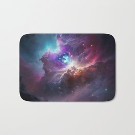 Space Nebula Galaxy Astronomy Bath Mat