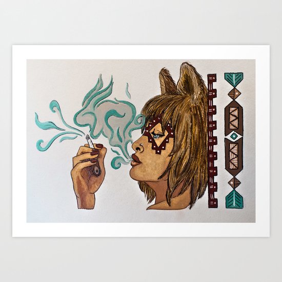 Tolinka Art Print