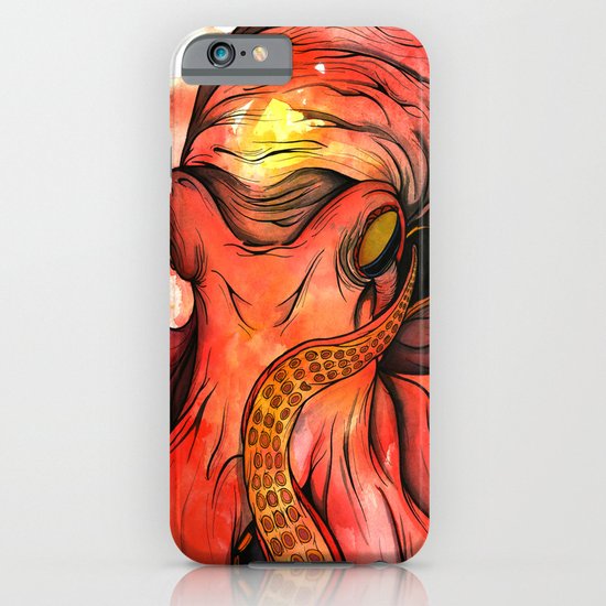 Octopus iPhone & iPod Case
