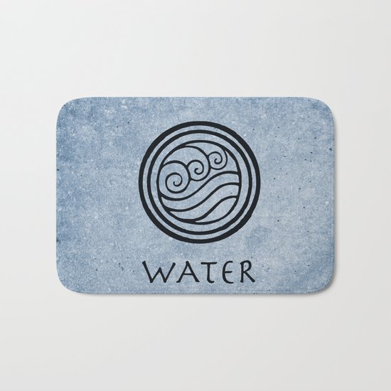 Avatar Last Airbender - Water Bath Mat