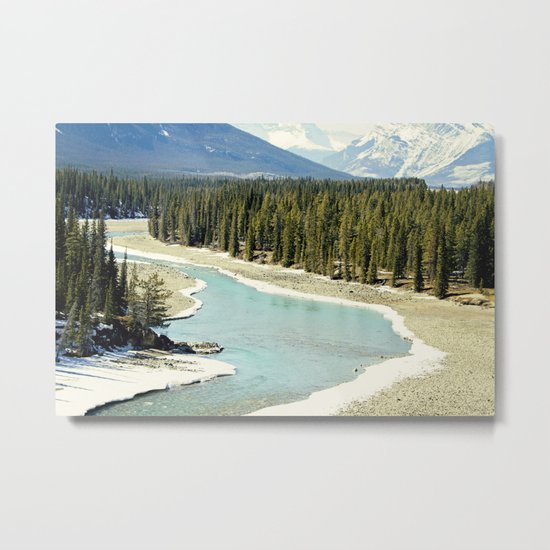 On the road again Metal Print