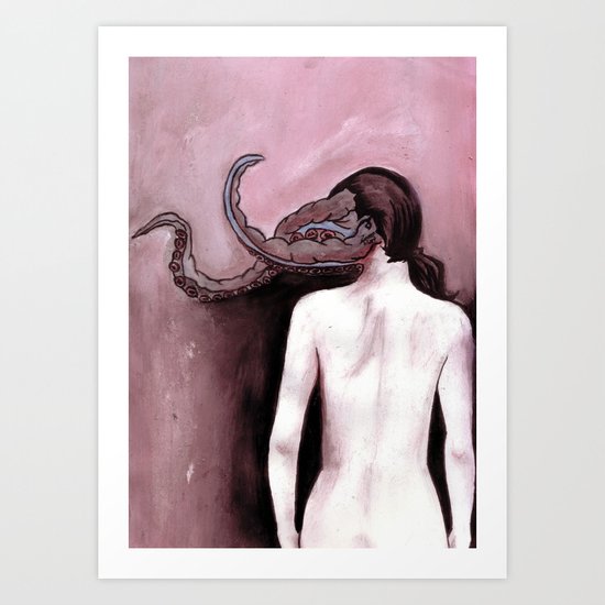 How I Could Be So Immune Art Print