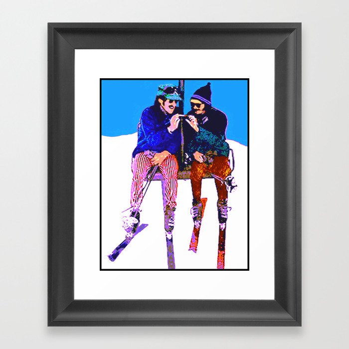 The Doobie Brothers Framed Art Print