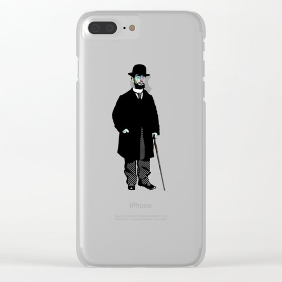 Toulouse Lautrec Clear iPhone Case