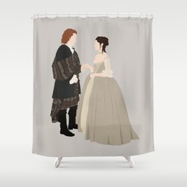 Jamie Fraser Shower Curtains For Any Bathroom Decor Society6