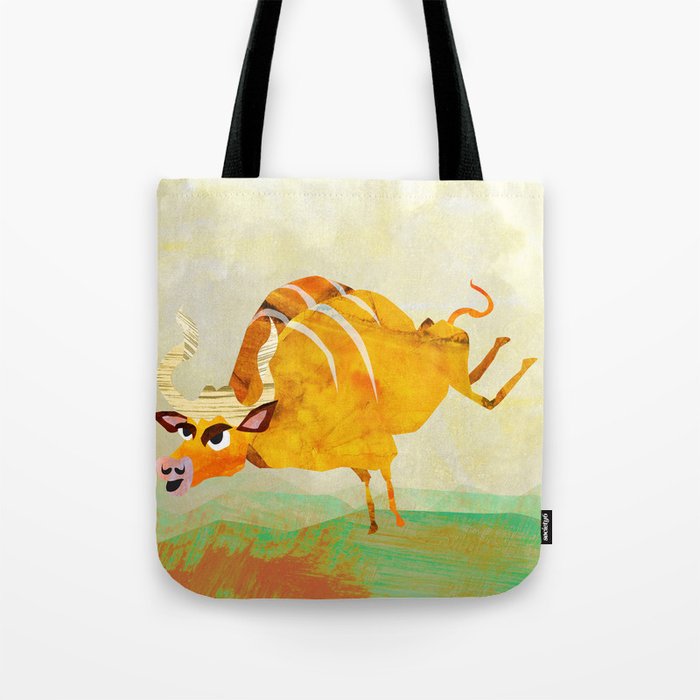 Buffalope (Bewundering World of Bewilderbeests) Tote Bag