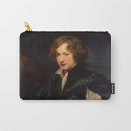 Sir Anthony van Dyck "Self-portrait" 3. Carry-All Pouch