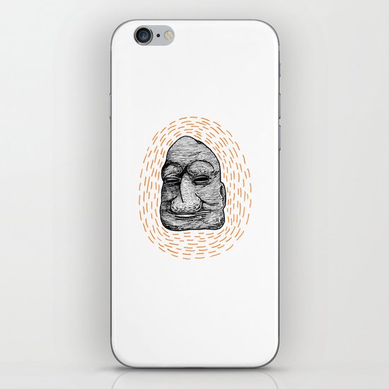 Figurehead iPhone & iPod Skin