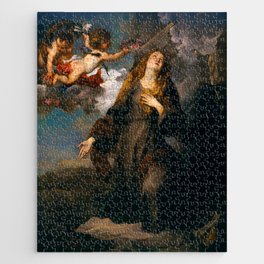 Sir Anthony van Dyck "Saint Rosalie in glory" Jigsaw Puzzle