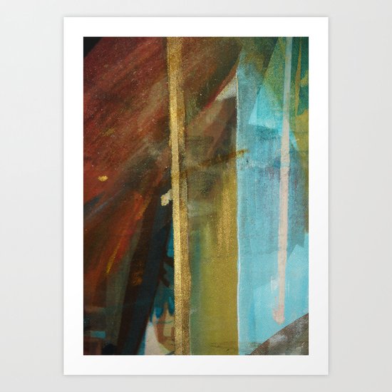 Art textiles Art Print