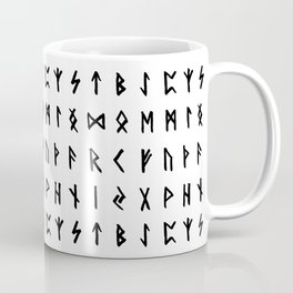 Nordic Runes Mug