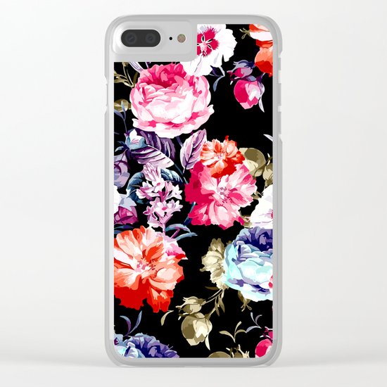 Winter Garden Clear iPhone Case