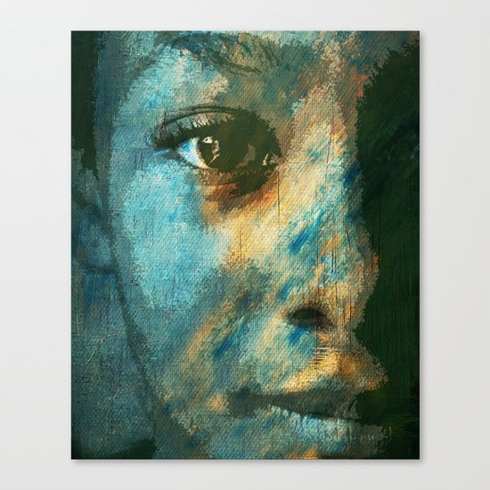 Desert People Canvas Print