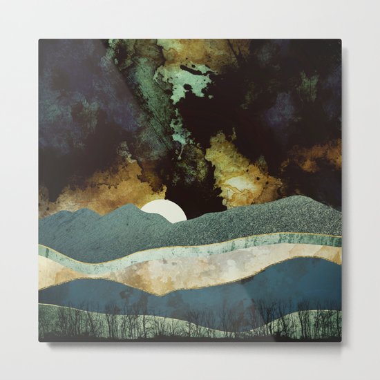 Storm Clouds Metal Print