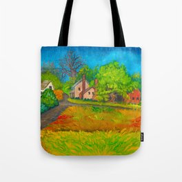Starr From the Upstairs Window Tote Bag