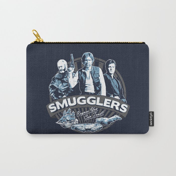 Smugglers Three Carry-All Pouch