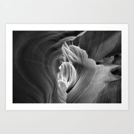 Antelope Canyon Art Prints For Any Decor Style Society6