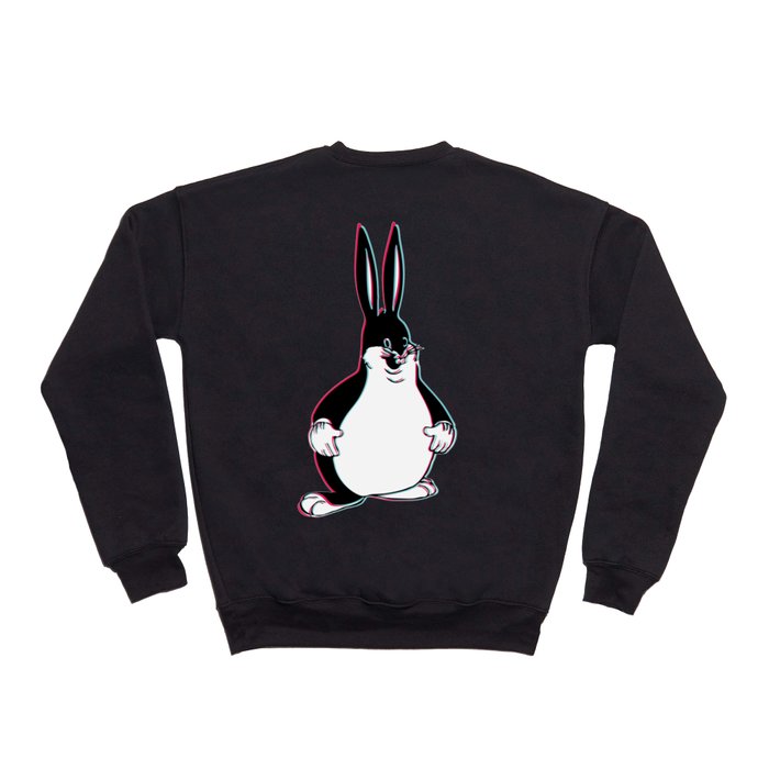 Big Chungus Neon Crewneck Sweatshirt by TurtleLip Society6