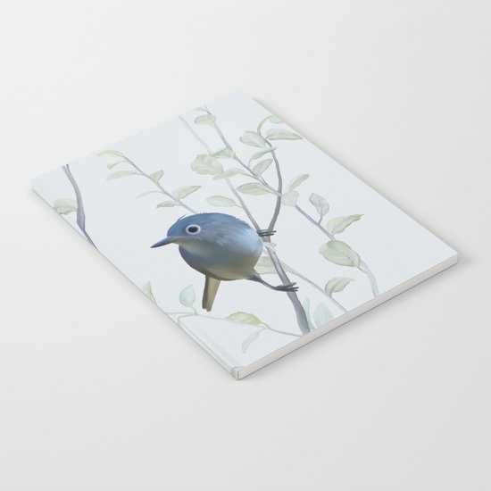 2 birds in tree Notebook