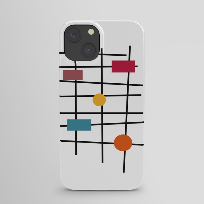 Abstraction iPhone Case
