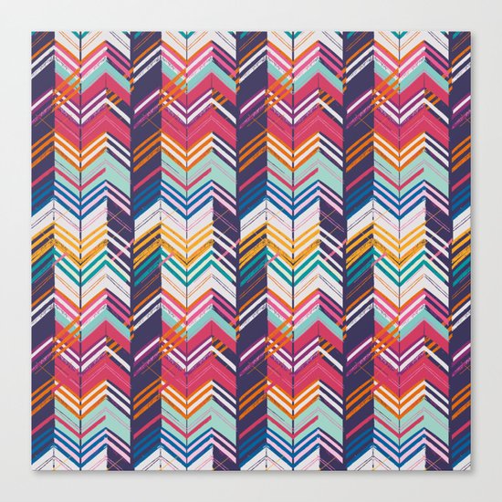 Chevron Canvas Print