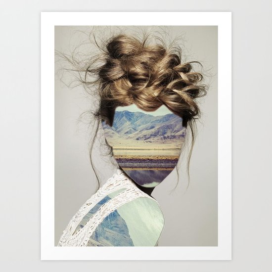 Haircut 1 Art Print
