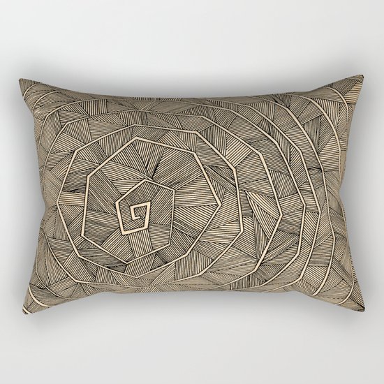 - bathyscaphe - Rectangular Pillow