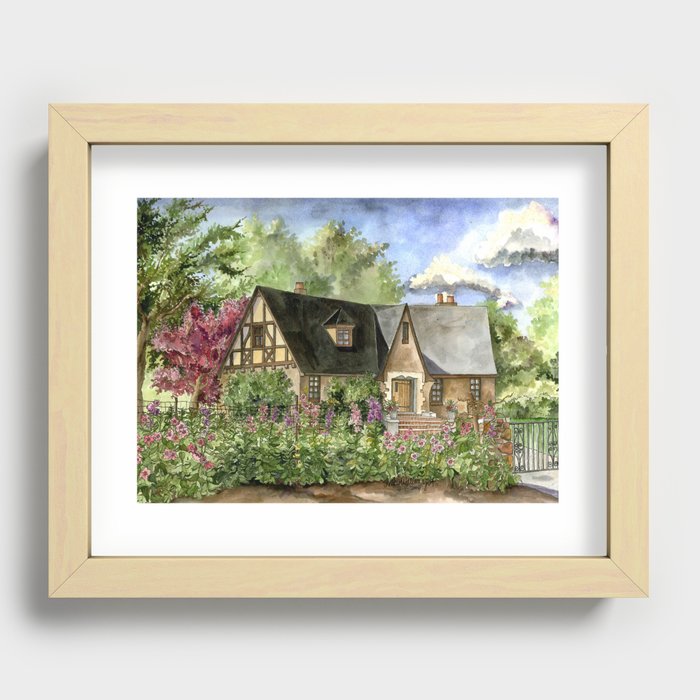 Recessed Framed Print