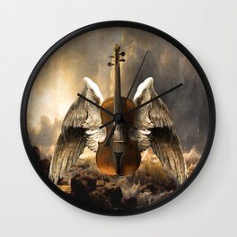 Celestial Music Wall Clock