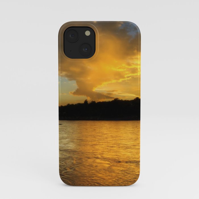 when the light turns to gold... iPhone Case