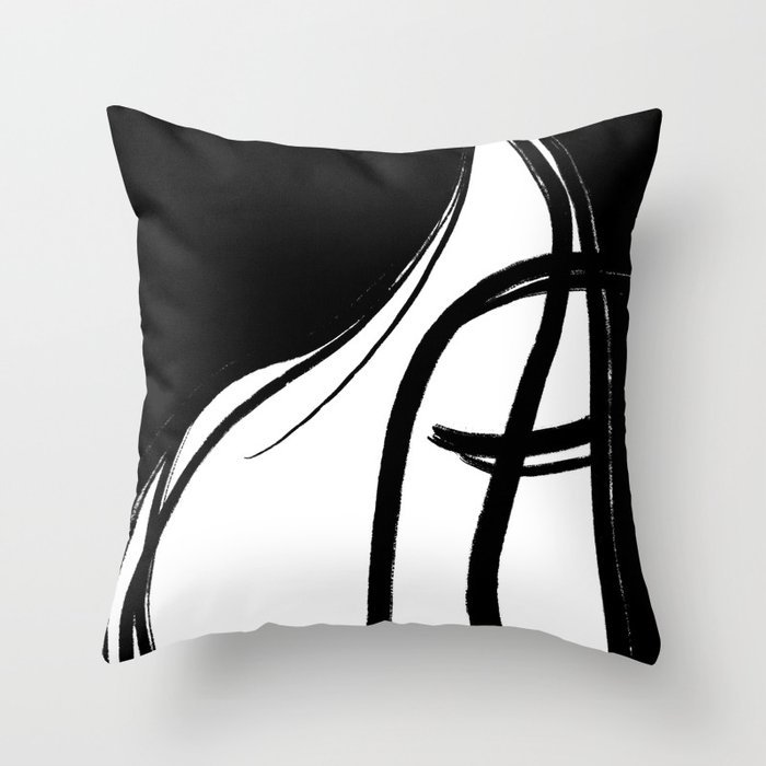 Viet Girl Throw Pillow