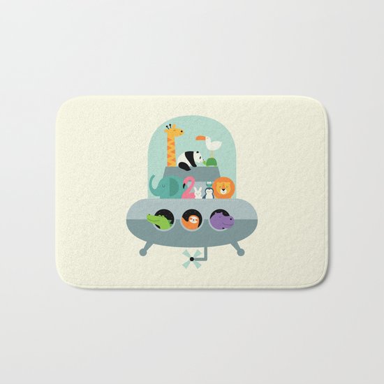 Expedition Bath Mat