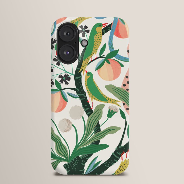 Society6  iPhoneケース  ヘビ  ゴールド Hibiscus Flower iPhone Case by SunLee Art | Society6