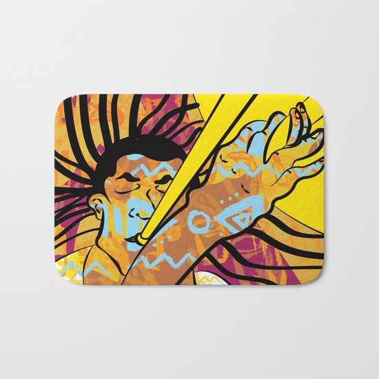 Jazz Bath Mat