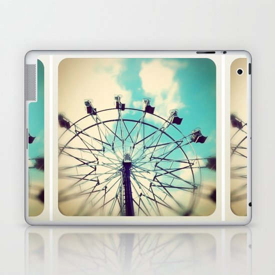sweet summer days Laptop & iPad Skin