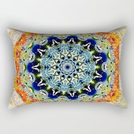 Art decor 02723 . Ethnic ornament Rectangular Pillow