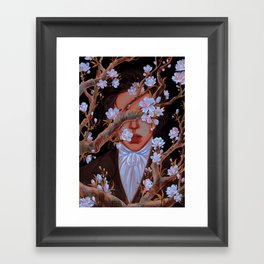Reylo - Cherry Blossom 2 Framed Art Print