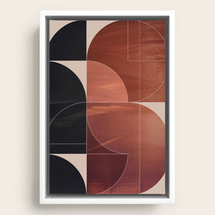 Framed Canvas