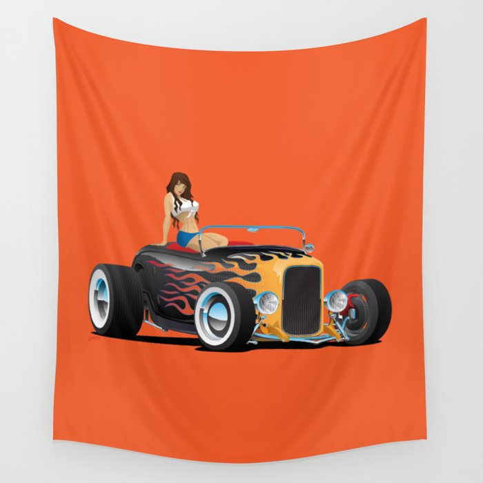Society6 hotsell custom tapestry