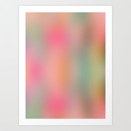 Colors Blooming | 07 Art Print