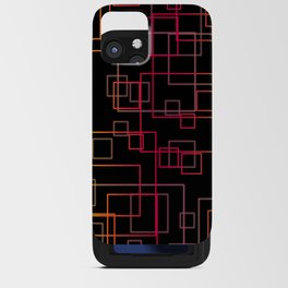 Abstract Squared iPhone Card Case