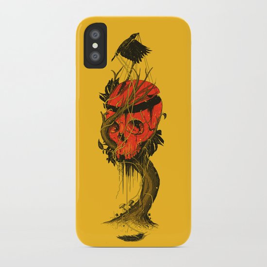 Nameless Hero iPhone Case