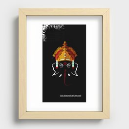 Ganesha Recessed Framed Print