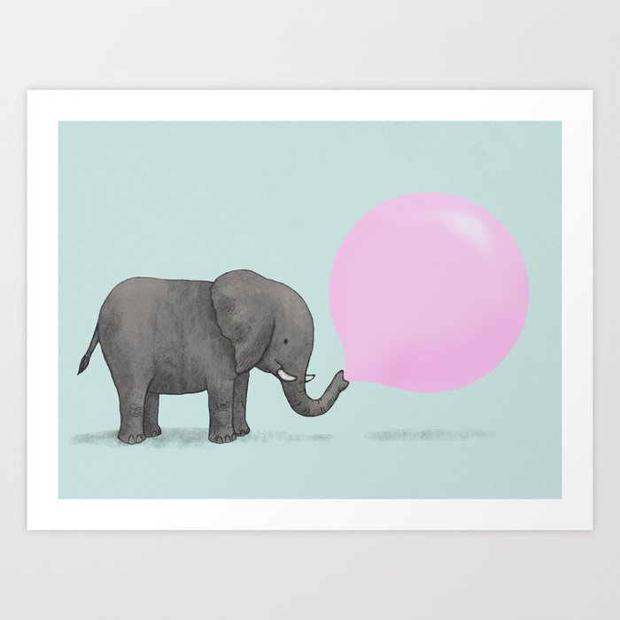 Jumbo Bubble Art Print