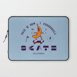 Banana Skater Laptop Sleeve