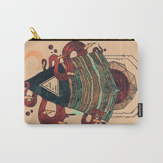 Positive Thinking Carry-All Pouch